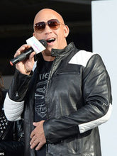 Vin Diesel F9 Biker Leather Jacket